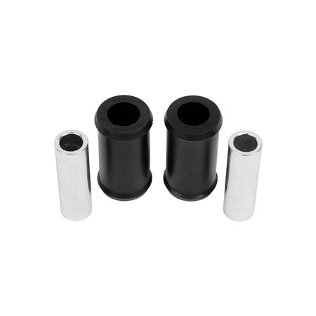 Rear Spring Front & Shackle Bush Performance Black 33A - 88G278PBPBLK - Polybush