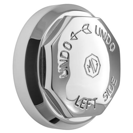 Wheel Spinner Octagonal LH MG Logo 8 TPI - 88G607AMWS - MWS