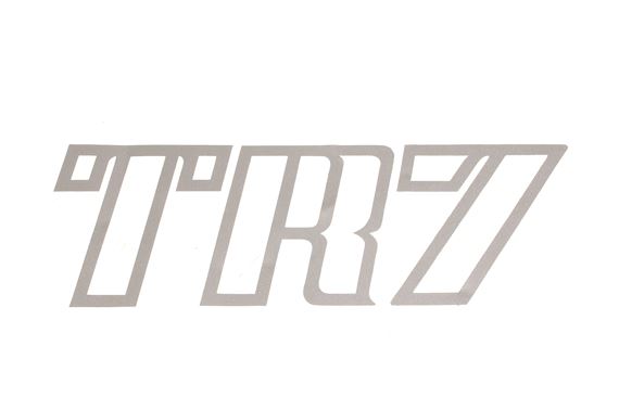 Front Panel Transfer - TR7 - Silver - ZKC1312