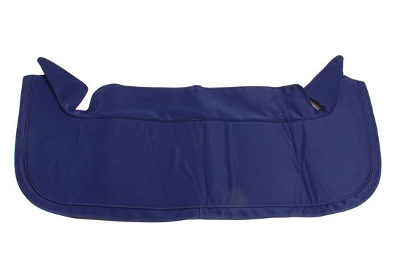 Hood Stowage Cover - Blue Mohair - TR7 - WKC5436MHBLUE