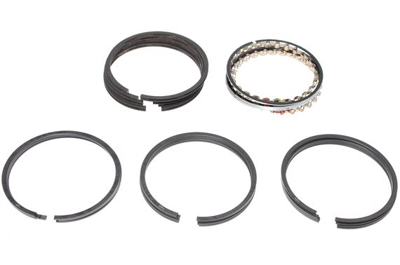 Piston Ring Set (4) - 5 Ring Type - Oversize +060 - 8G2506060
