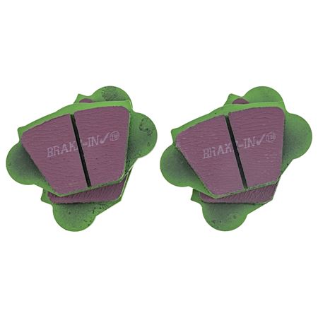 Brake Pad Set Front Green Stuff MGA - 8G8379G - EBC