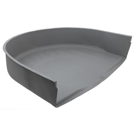 Spare Wheel Compartment Pan - TR2, TR3, TR3A to TS60000 - 900401