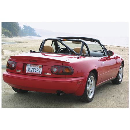 Roll Bar Hard Core M2 Single Diagonal Soft Top only 1989-05 - 900-767 - Hard Dog