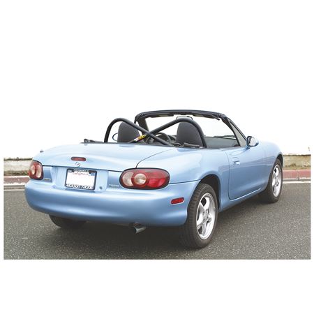 Roll Bar Extreme Double Diagonal Black 1989-05 - 900-783 - Hard Dog