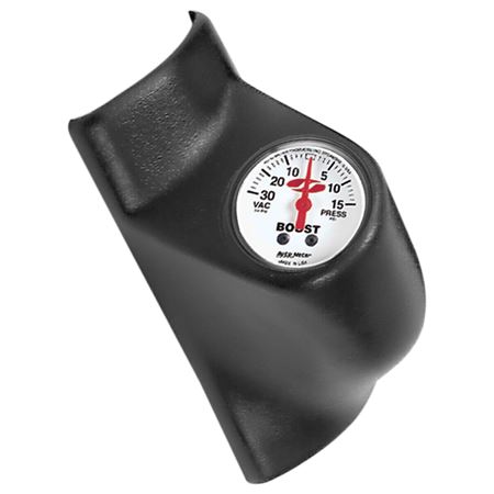 A-Piller Gauge Pod (part length) Single Gauge 52mm LHD 1989-97 - 901-510