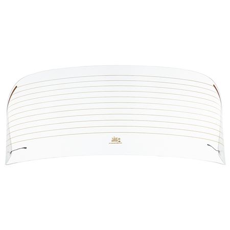 Backlight Glass - Clear Heated - 902343HEATED