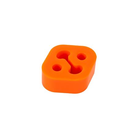 Exhaust Mounting Bush MX5 Dynamic Orange 27AT 2005-15 - 902541PBO - Polybush