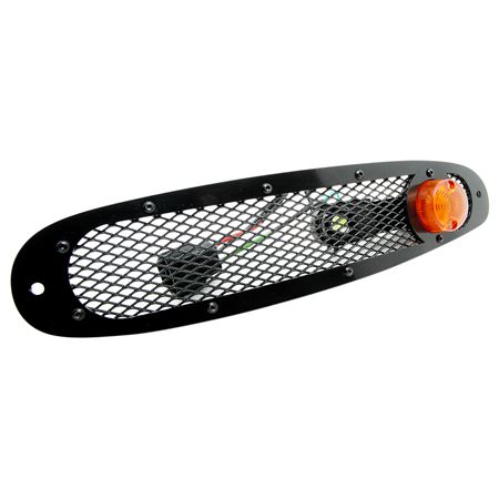 Indicator Lamp & Grille Kit Classic Black (incandescent) 1989-97 - 903-381 - Jass Performance