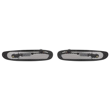 Indicator Lamp & Grille Kit Stealth Black (LED) 1989-97 - 903-385 - Jass Performance