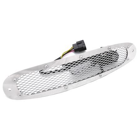 Indicator Lamp & Grille Kit Stealth S/Steel (LED) 1989-97 - 903-387 - Jass Performance