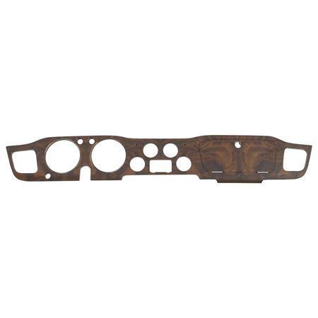 Dash Fascia Burr Walnut Gloss TR4 1962-65 LHD - 903508WALNUT