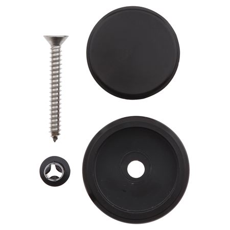 Armrest Blanking Plug Kit for Vintage Logo Door Pulls 1989-97 - 903-667 - Jass Performance