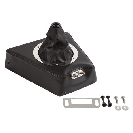 Short Console with Gear Lever Gaiter Black/Black Inc Switches 1989-97 - 903-846 - Jass Performance