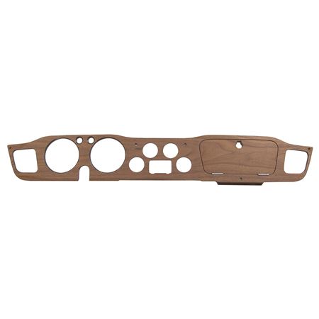 Dash Fascia Teak Crown Gloss TR4A 1965-67 LHD - 904153