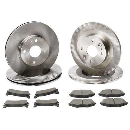 Brake Kit Discs & Pads Front & Rear 1994-02 - 904-181