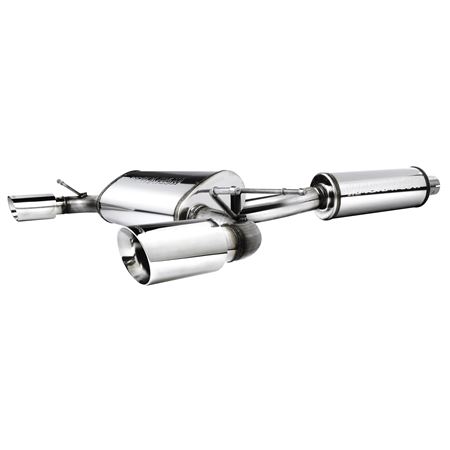 Cat-Back Exhaust System Dual Tip 2006-15 - 904-878 - Magnaflow