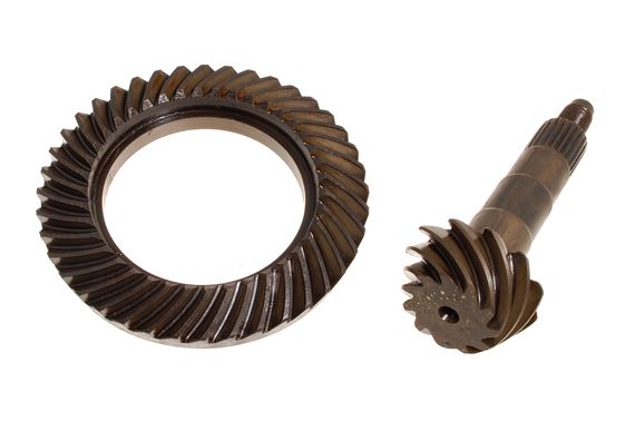 Crown Wheel and Pinion - 3.63:1 Ratio - Non Collapsible Spacer type - RKC4549