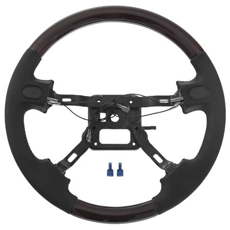 Steering Wheel Leather/Wood 1989-97 - 906-150 - Tourist Trophy