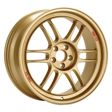 Alloy Wheel 9" x 17" RPF1 Gold - 906-511 - Enkei