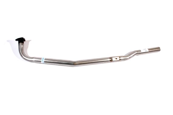 Stainless Steel RH Downpipe - Original TR8 - RB7493