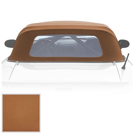 Hood Cover Light Tan Vinyl Inc Rain Rail - 908-167 - Xtreme