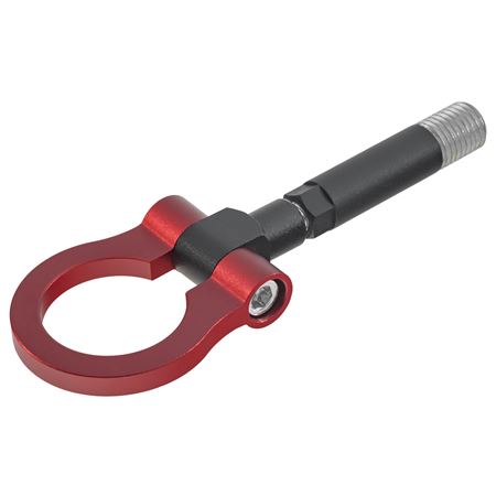 Front Tow Eye Kit Red - 908-223 - Jass Performance