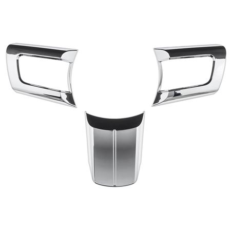 Steering Wheel Chrome Inserts 2006-15 - 909-220 - I L Motorsport
