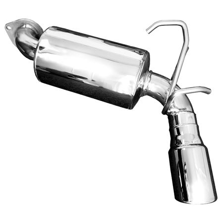 Exhaust Back Box Street Single Tip 2006-15 - 909-425 - RoadsterSport
