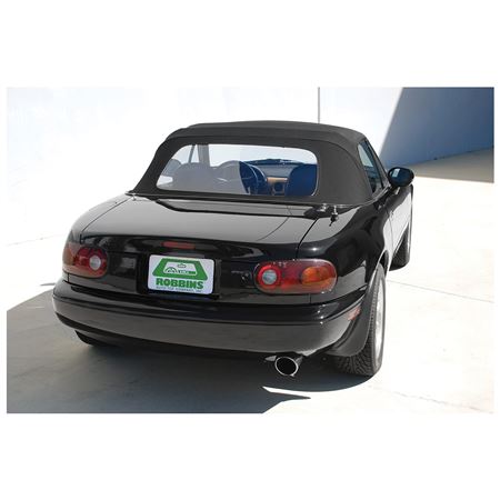 Hood Cover Panorama Tan Vinyl Inc Rain Rail - 909-708 - Robbins