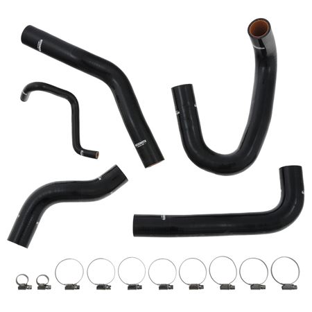 Coolant Hose Set Mk3 05-15 Black Silicone - 909-755 - Mishimoto