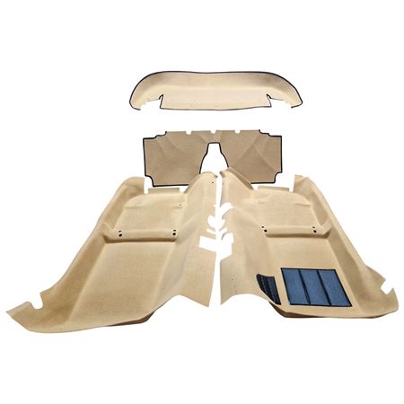 Carpet Set Moulded Cut Pile Tan 1989-93 - 909-982