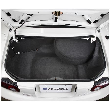 Moulded Boot Carpet Kit Black (with spare wheel) 1989-97 - 909-986