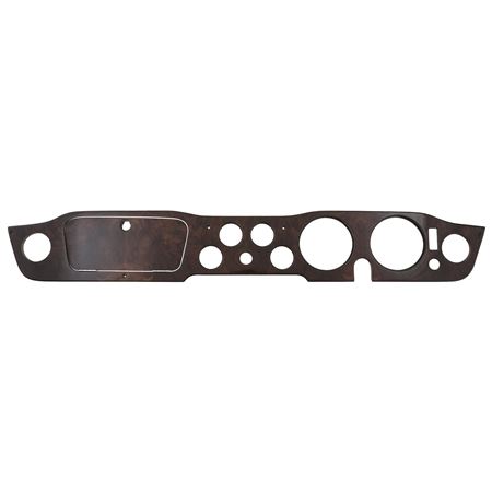 Dash Fascia Burr Walnut Gloss TR6 1972-73 RHD - 910057WALNUT