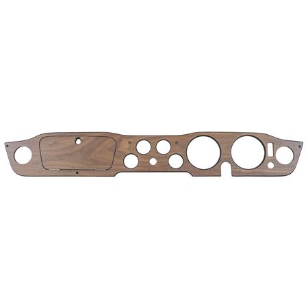 Dash Fascia Teak Crown Gloss TR6 1972-73 RHD - 910057TEAK