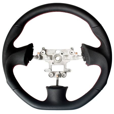 Steering Wheel Black with Red Stitching 1999-03 - 910-313 - Cipher