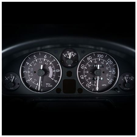 Gauge Face Bezel Warbird 1989-97 - 910-350 - RevLimiter