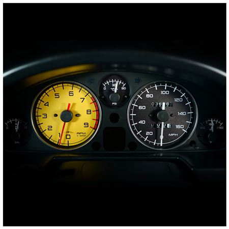 Gauge Face Bezel Sunstorm 1989-97 - 910-351 - RevLimiter