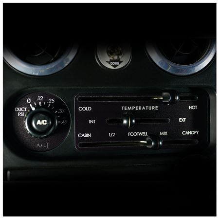 Heater Control Panel Trim Warbird 1989-97 - 910-375 - RevLimiter
