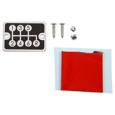 Gear Shift Plate 6 Speed - 910-381 - RevLimiter