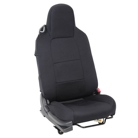 Seat Covers (pair) Neoprene Black/Black 2016-24 - 910-450 - Coverking