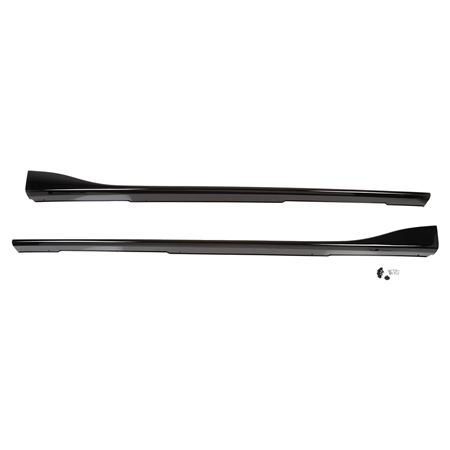 Sill Extensions Brilliant Black (pair) 2016-24 - 910-656 - Mazda