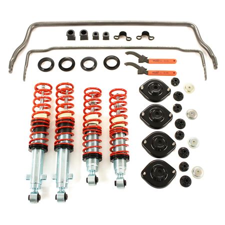 Shock Absorber Coilover Kit Vmaxx Classic Stage 2 Inc Anti Roll Bars - 910-776 - Flyin' Miata