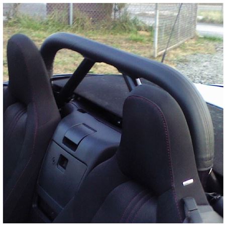 Roll Bar Sport M4 Black Standard 2016-24 - 910-880 - Hard Dog