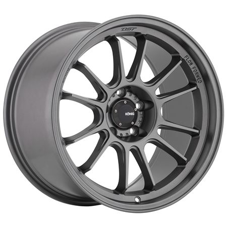 Alloy Wheel 7.5" x 16" ET38 Hypergram Matte Grey - 911-311 - Konig