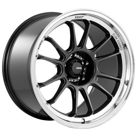 Alloy Wheel 8" x 16" ET38 Hypergram Metallic Carbon - 911-318 - Konig