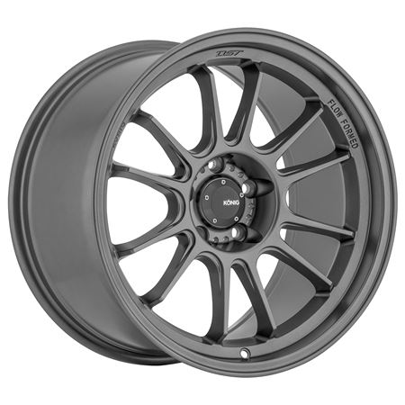 Alloy Wheel 9.5" x 18" ET35 Hypergram Matt Grey - 911-350 - Konig