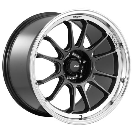 Alloy Wheel 8.5" x 18" ET45 Hypergram Metallic Carbon - 911-360 - Konig