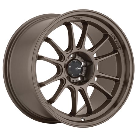 Alloy Wheel 8" x 17" ET45 Hypergram Race Bronze - 911-367 - Konig