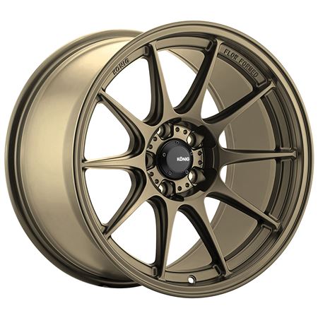 Alloy Wheel 8" x 17" ET40 Dekagram Race Bronze - 911-385 - Konig